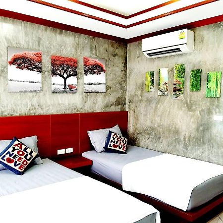 Areeya Phubeach Resort Coliving Coworking Ao Nang Eksteriør billede