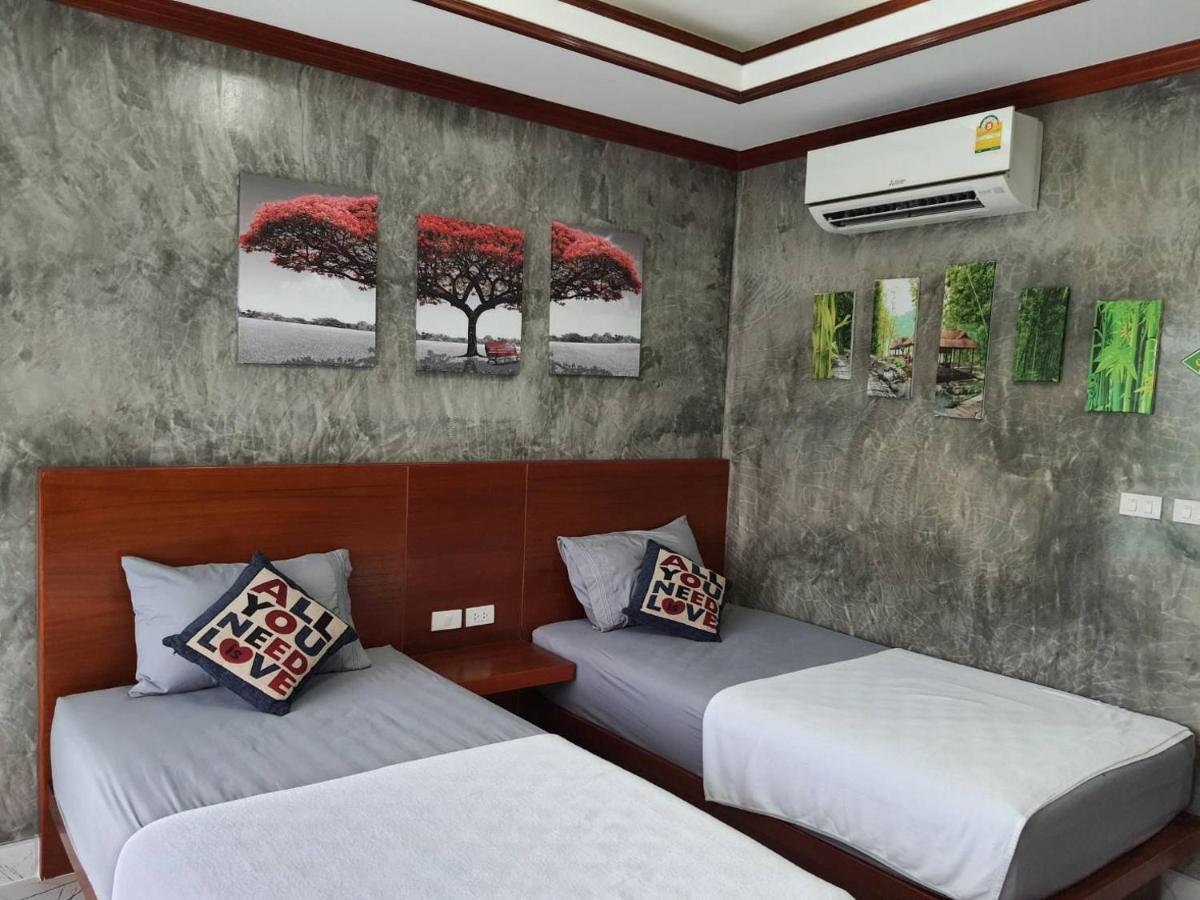 Areeya Phubeach Resort Coliving Coworking Ao Nang Eksteriør billede