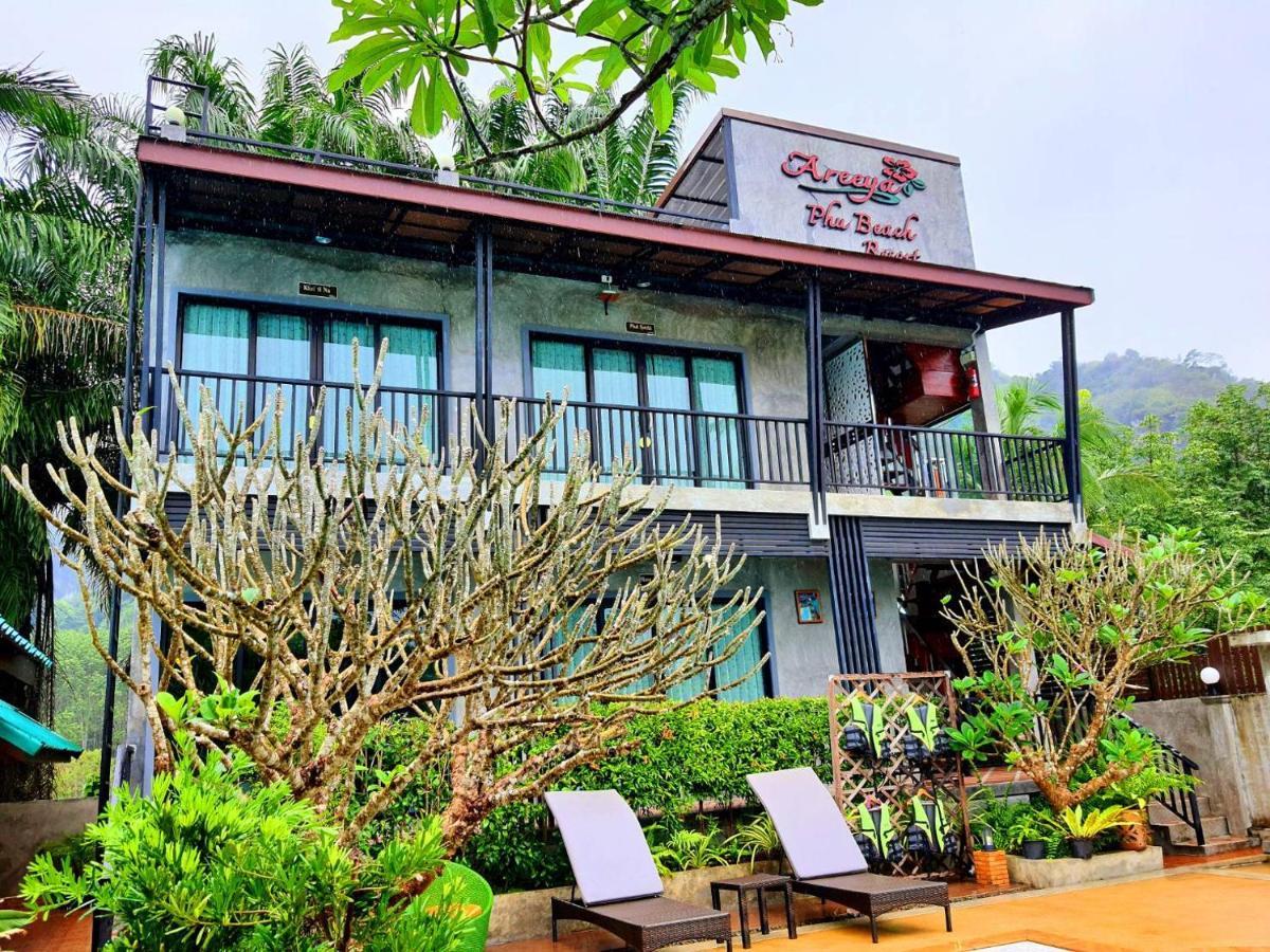 Areeya Phubeach Resort Coliving Coworking Ao Nang Eksteriør billede