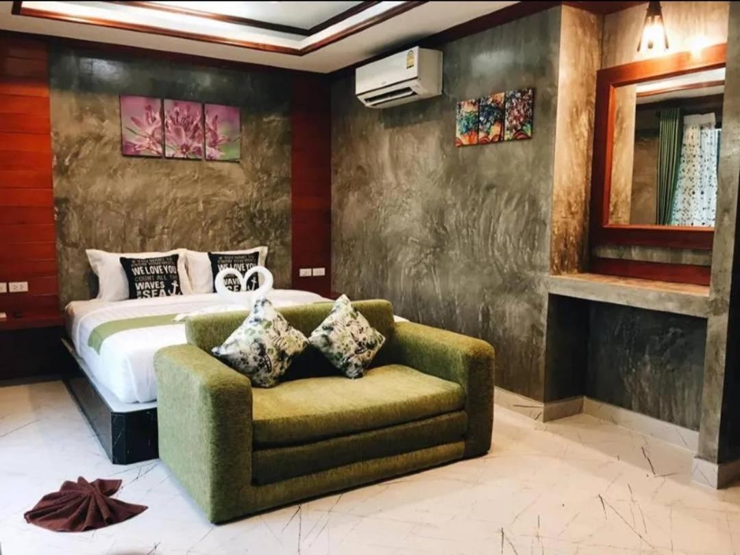 Areeya Phubeach Resort Coliving Coworking Ao Nang Eksteriør billede
