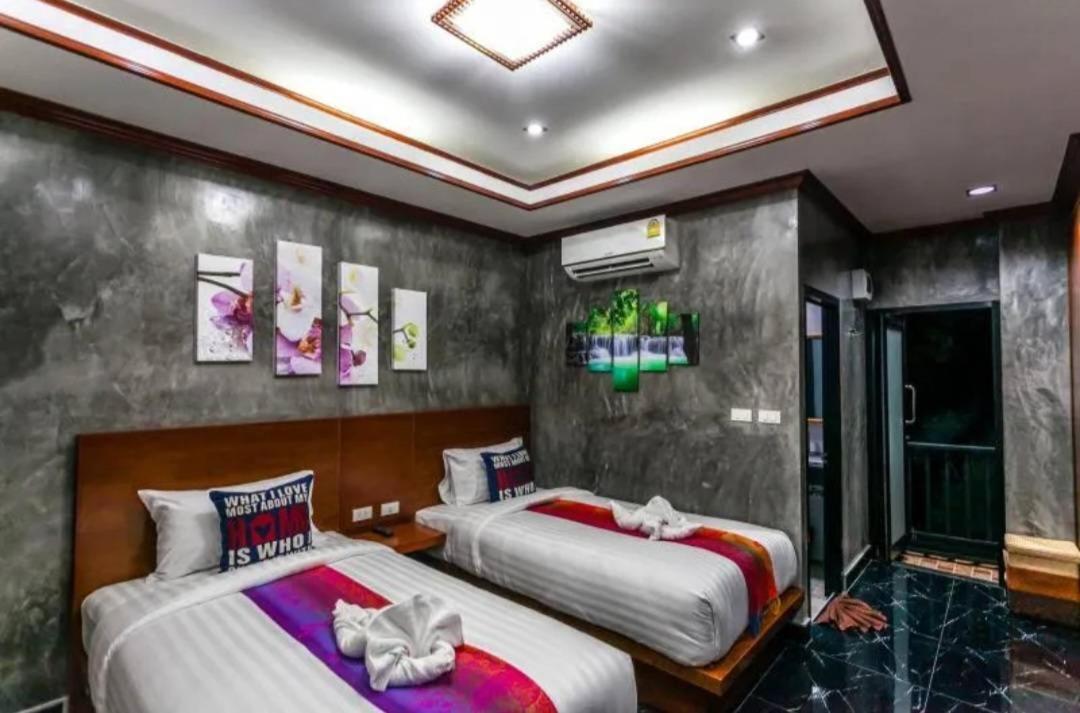 Areeya Phubeach Resort Coliving Coworking Ao Nang Eksteriør billede