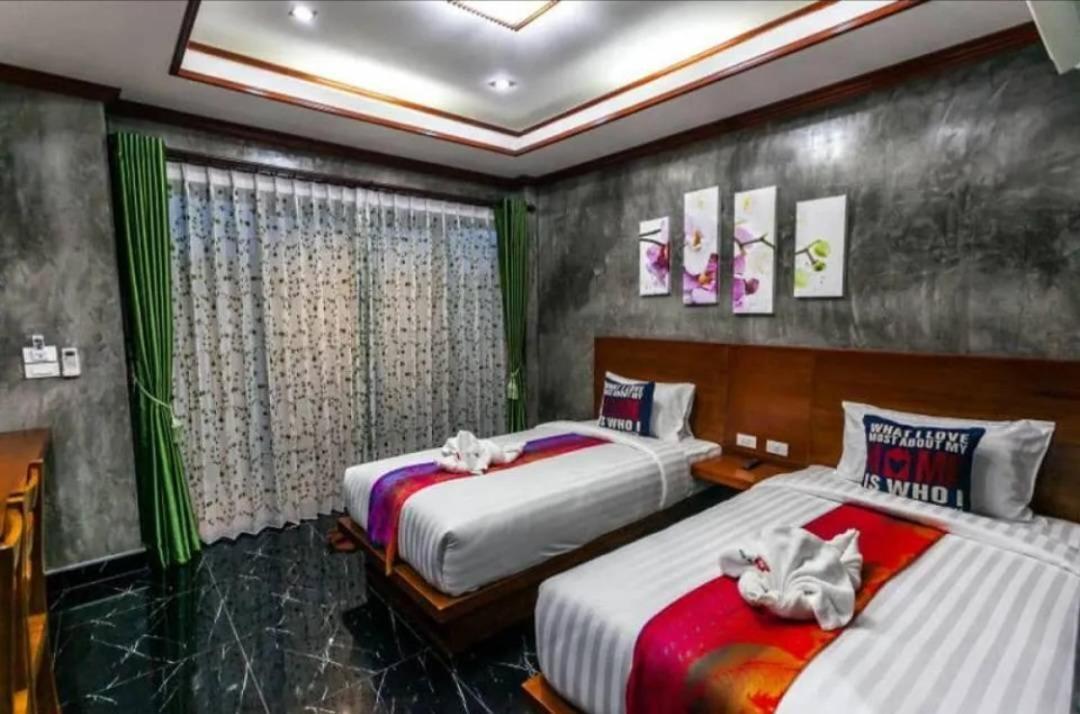 Areeya Phubeach Resort Coliving Coworking Ao Nang Eksteriør billede