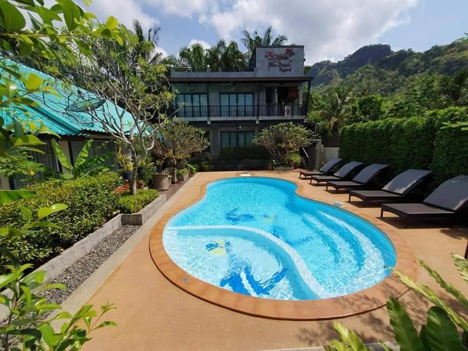 Areeya Phubeach Resort Coliving Coworking Ao Nang Eksteriør billede
