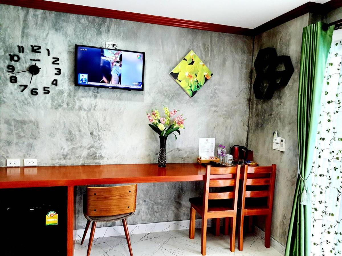 Areeya Phubeach Resort Coliving Coworking Ao Nang Eksteriør billede
