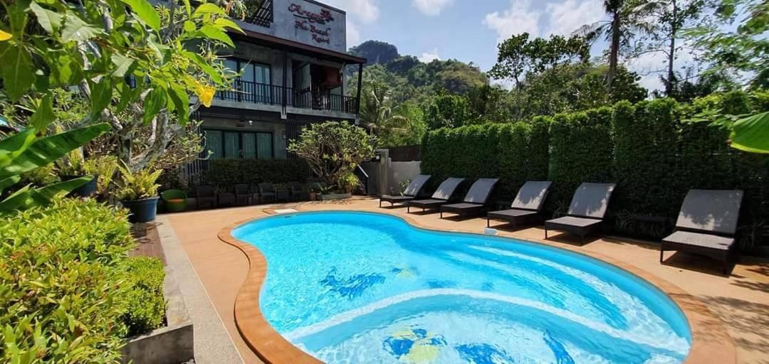Areeya Phubeach Resort Coliving Coworking Ao Nang Eksteriør billede