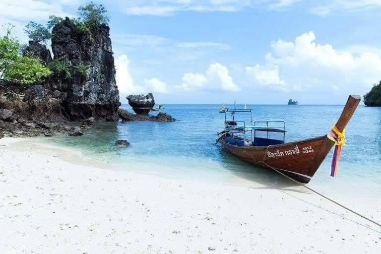 Areeya Phubeach Resort Coliving Coworking Ao Nang Eksteriør billede