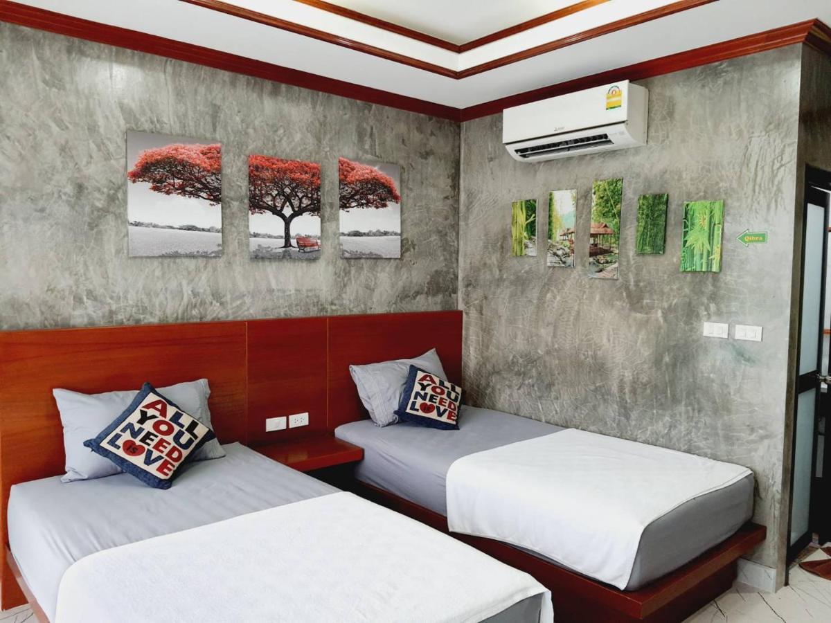 Areeya Phubeach Resort Coliving Coworking Ao Nang Eksteriør billede