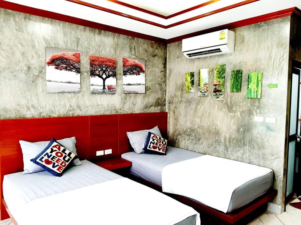 Areeya Phubeach Resort Coliving Coworking Ao Nang Eksteriør billede